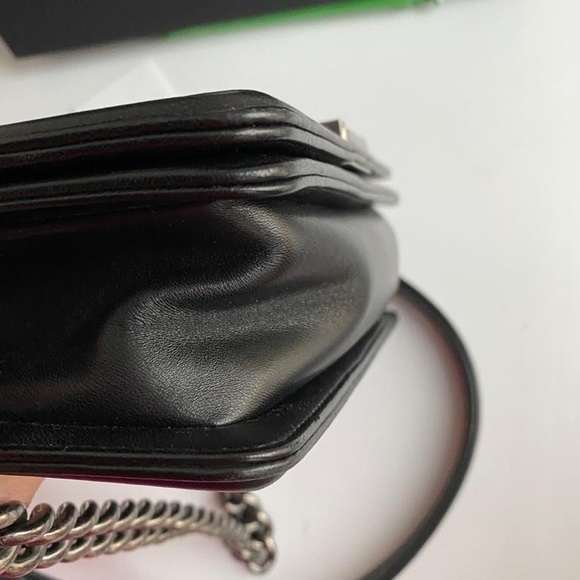 Chanel Black Small Boy Bag - Picture 11 of 14